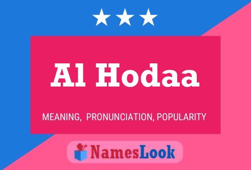 Al Hodaa 名字海报