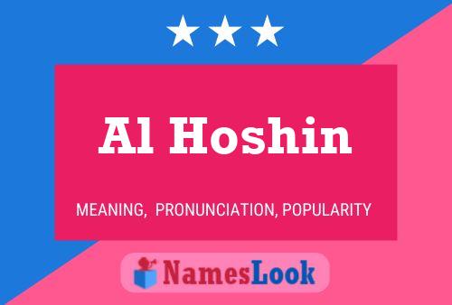 Al Hoshin 名字海报