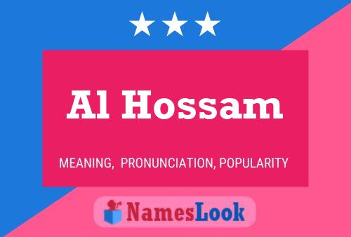 Al Hossam 名字海报