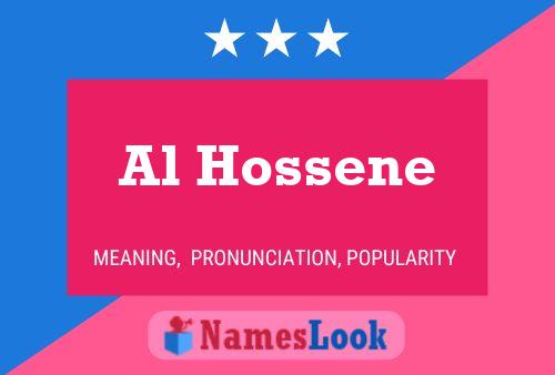 Al Hossene 名字海报