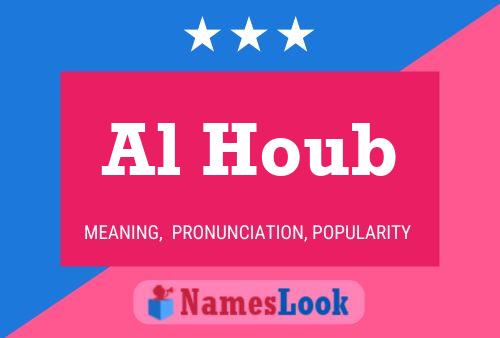 Al Houb 名字海报