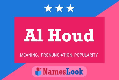 Al Houd 名字海报