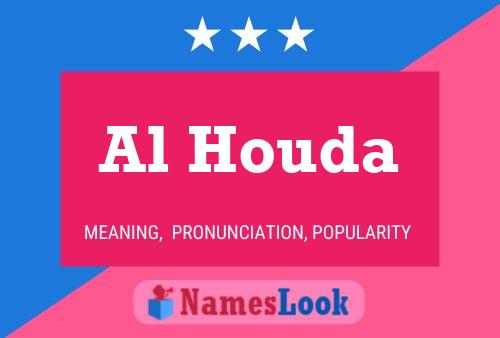 Al Houda 名字海报