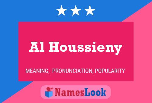 Al Houssieny 名字海报