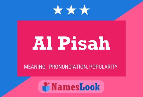 Al Pisah 名字海报