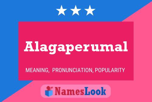 Alagaperumal 名字海报