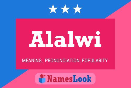 Alalwi 名字海报