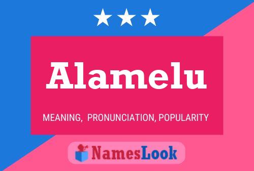 Alamelu 名字海报