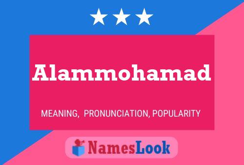 Alammohamad 名字海报