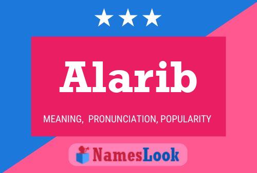 Alarib 名字海报