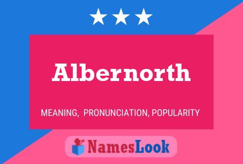 Albernorth 名字海报