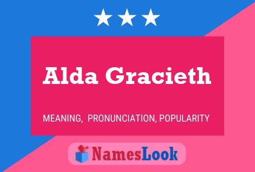 Alda Gracieth 名字海报