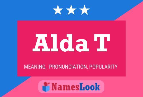 Alda T 名字海报