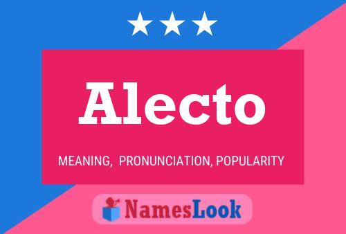 Alecto 名字海报