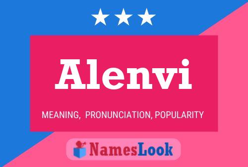 Alenvi 名字海报