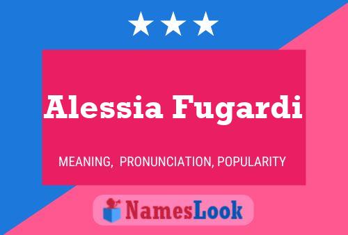 Alessia Fugardi 名字海报