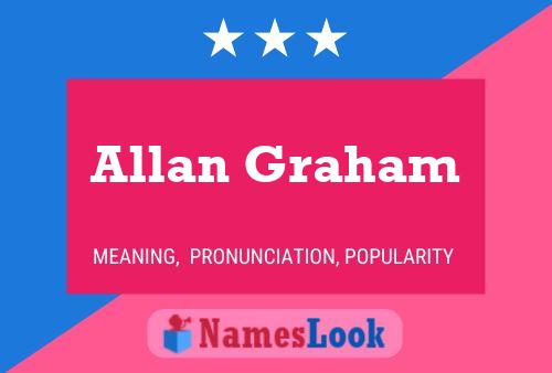 Allan Graham 名字海报