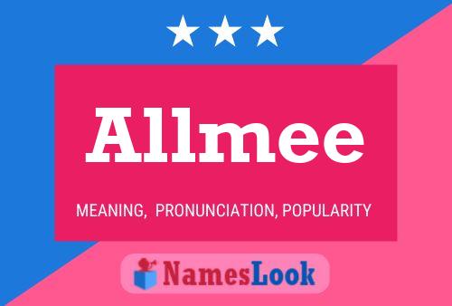 Allmee 名字海报