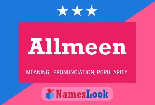 Allmeen 名字海报