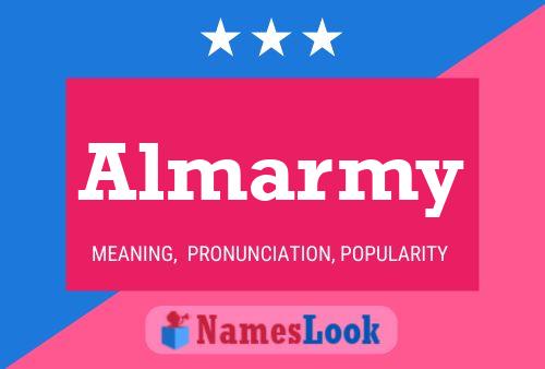 Almarmy 名字海报