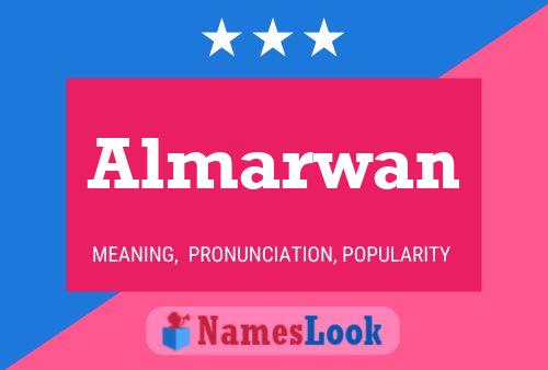 Almarwan 名字海报