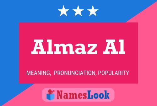 Almaz Al 名字海报