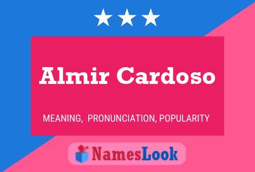 Almir Cardoso 名字海报