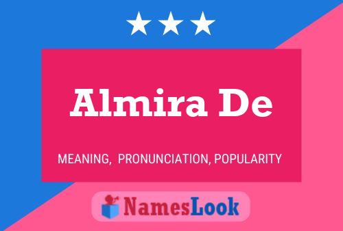 Almira De 名字海报