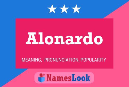 Alonardo 名字海报