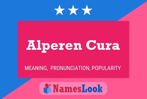 Alperen Cura 名字海报