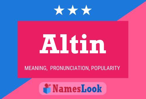 Altin 名字海报