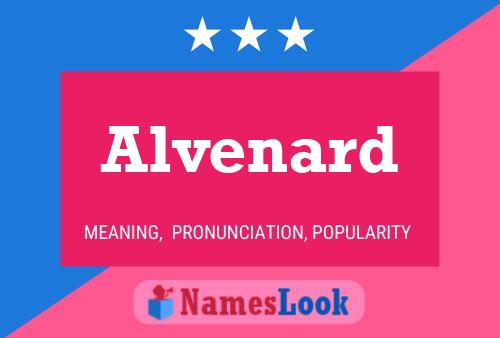 Alvenard 名字海报