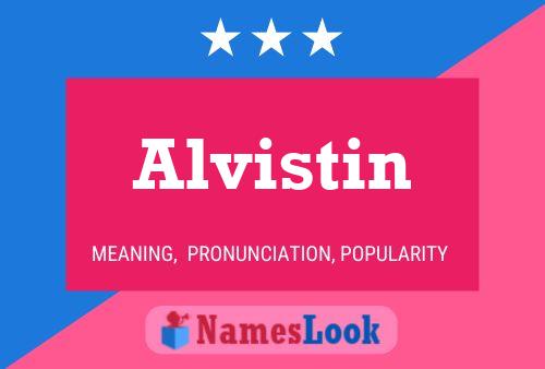 Alvistin 名字海报