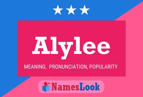 Alylee 名字海报