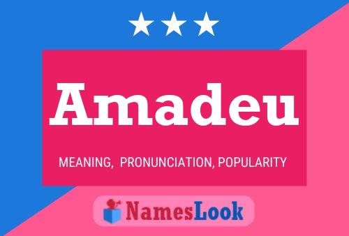 Amadeu 名字海报