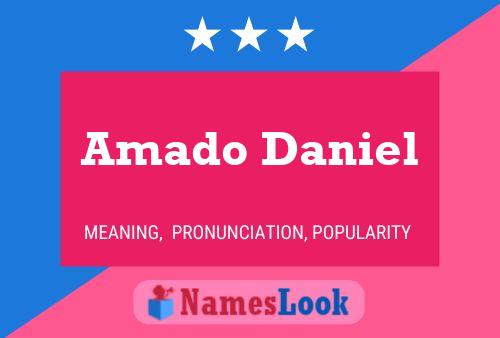 Amado Daniel 名字海报