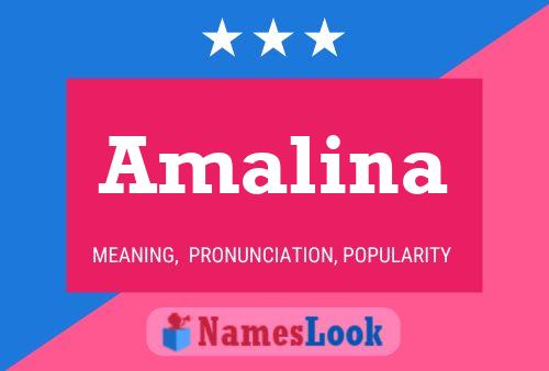 Amalina 名字海报