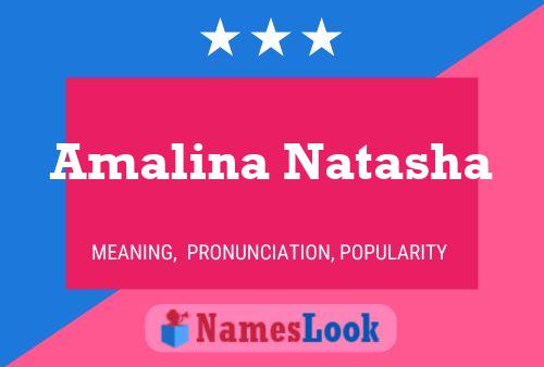 Amalina Natasha 名字海报