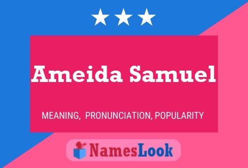 Ameida Samuel 名字海报