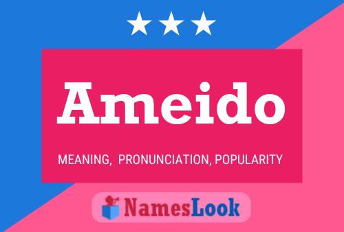 Ameido 名字海报