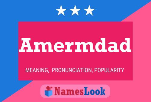 Amermdad 名字海报