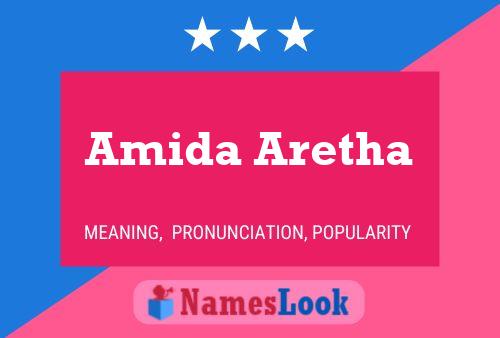 Amida Aretha 名字海报