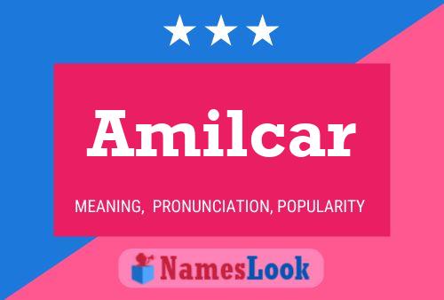 Amilcar 名字海报