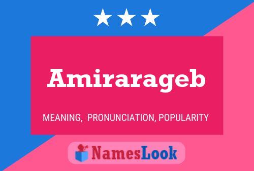 Amirarageb 名字海报