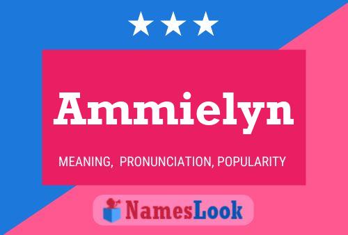 Ammielyn 名字海报