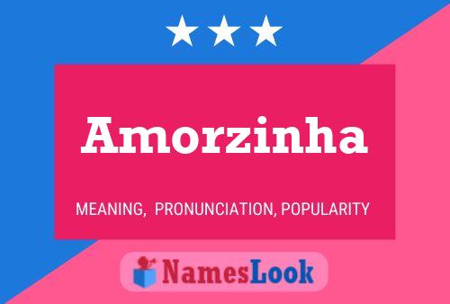 Amorzinha 名字海报