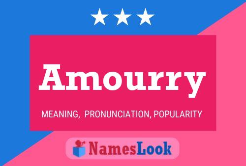 Amourry 名字海报