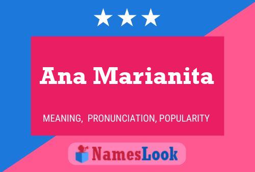 Ana Marianita 名字海报