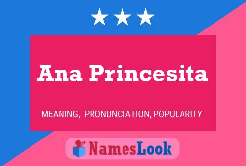 Ana Princesita 名字海报