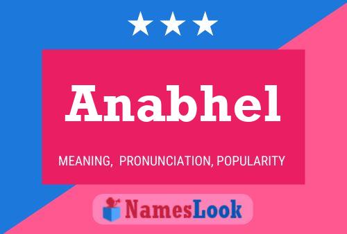 Anabhel 名字海报